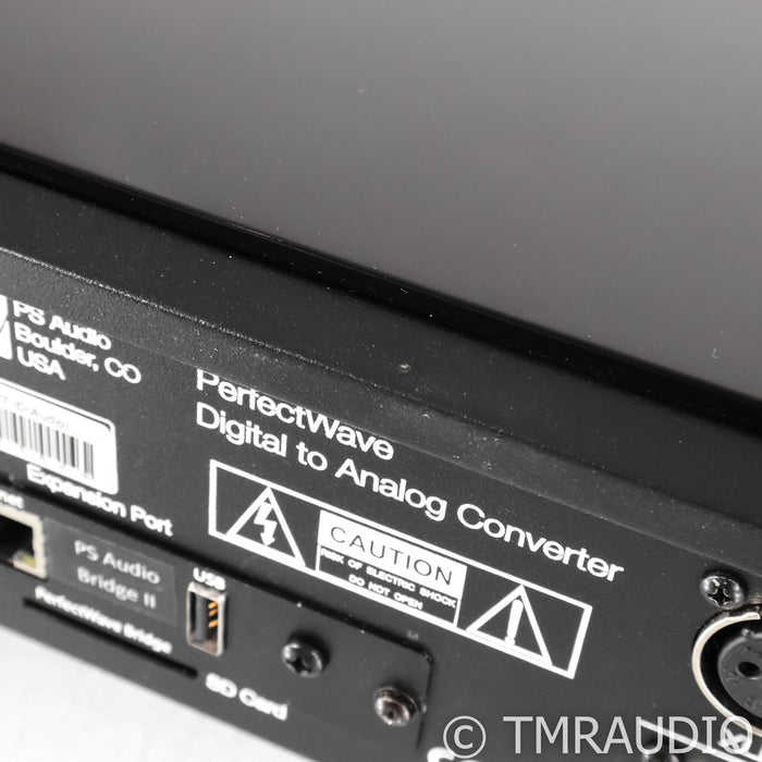 PS Audio DirectStream DAC MkI; D/A Converter; Bridge II