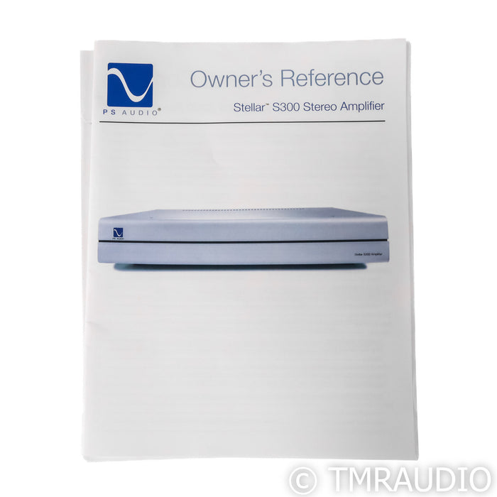 PS Audio Stellar S300 Stereo Power Amplifier
