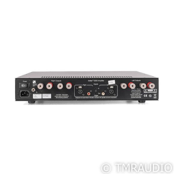 PS Audio Stellar S300 Stereo Power Amplifier