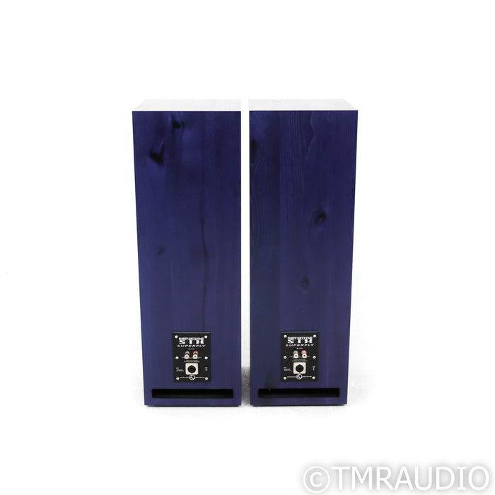 Zu DW 6 Superfly Floorstanding Speakers; Dirty Weekend; Electric Blue Pair