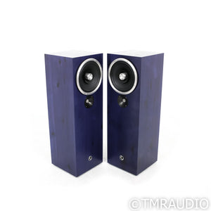 Zu DW 6 Superfly Floorstanding Speakers; Dirty Weekend; Electric Blue Pair