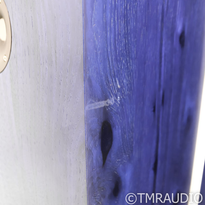 Zu DW 6 Superfly Floorstanding Speakers; Dirty Weekend; Electric Blue Pair