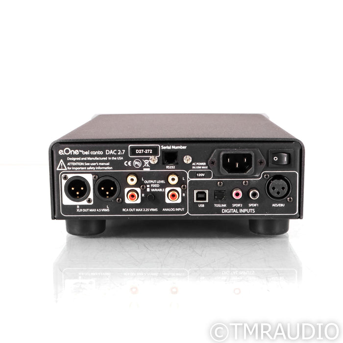 Bel Canto e.One DAC2.7; D/A Converter