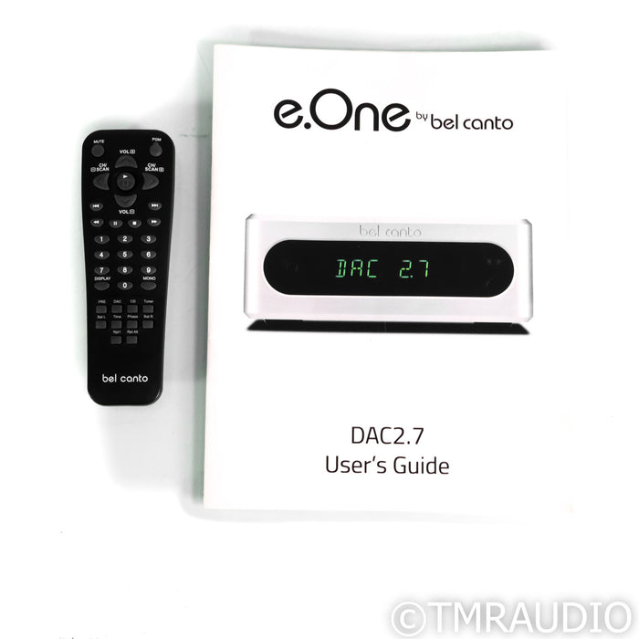 Bel Canto e.One DAC2.7; D/A Converter