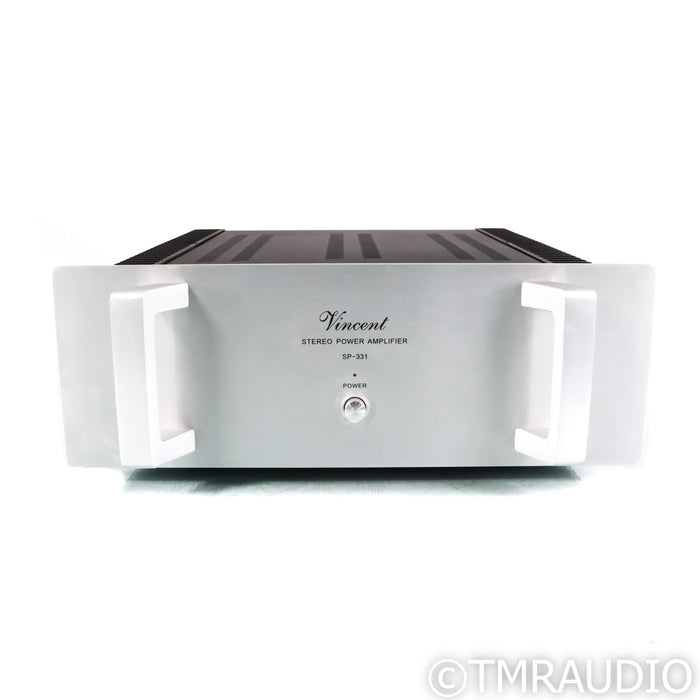 Vincent Audio  SP-331 Stereo Tube Hybrid Power Amplifier