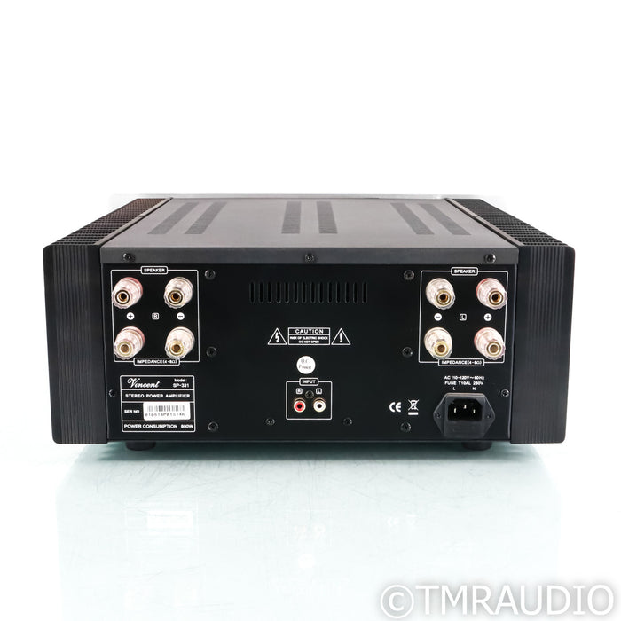 Vincent Audio  SP-331 Stereo Tube Hybrid Power Amplifier