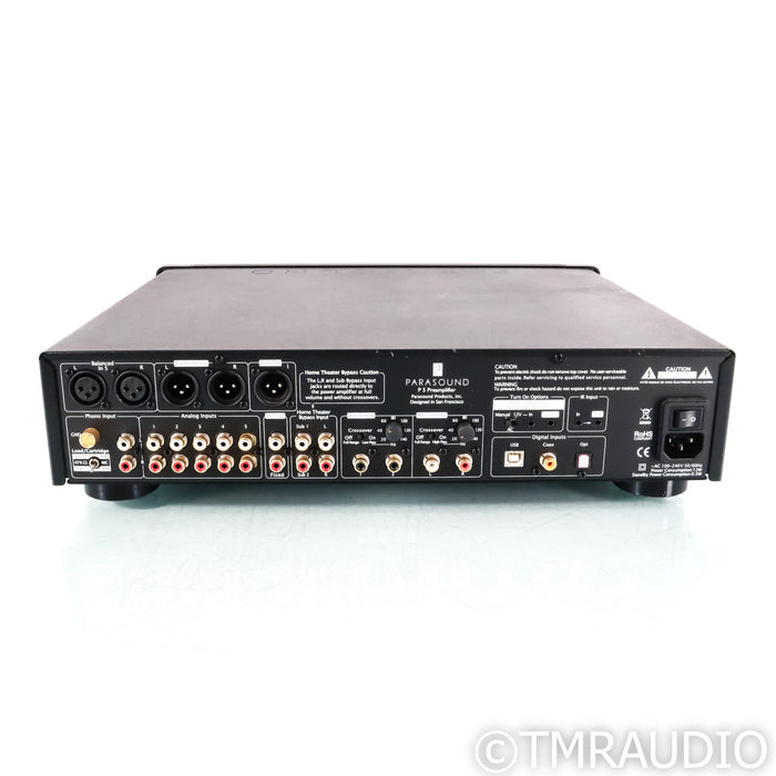 Parasound Halo P 5 Stereo Preamplifier; MM & MC Phono