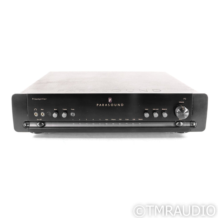 Parasound Halo P 5 Stereo Preamplifier; MM & MC Phono