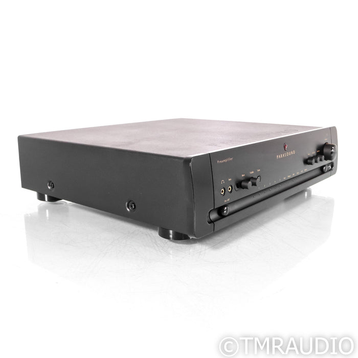 Parasound Halo P 5 Stereo Preamplifier; MM & MC Phono