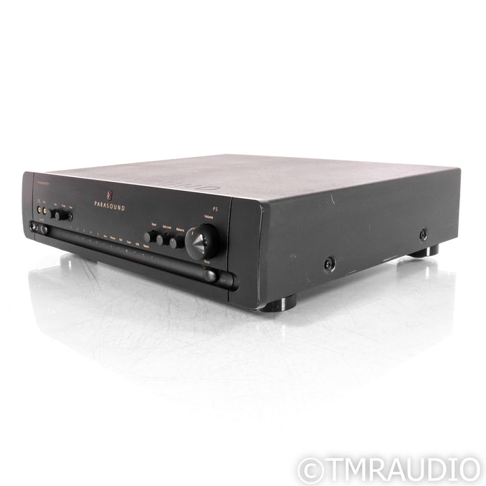 Parasound Halo P 5 Stereo Preamplifier; MM & MC Phono