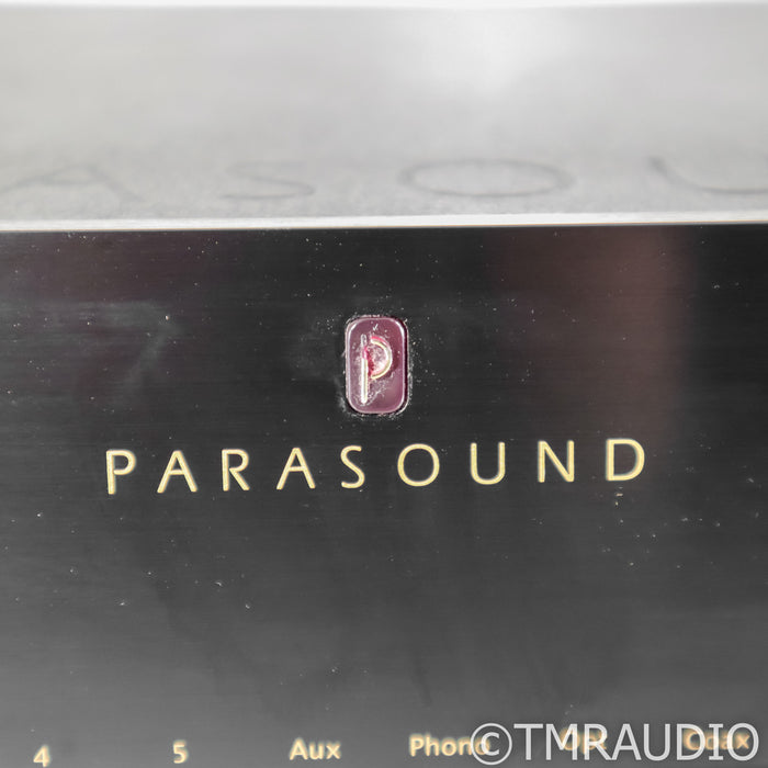 Parasound Halo P 5 Stereo Preamplifier; MM & MC Phono