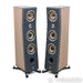 Focal Kanta No. 2 Floorstanding Speakers; Walnut & Grey Pair (No Grills; Used)