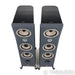 Focal Kanta No. 2 Floorstanding Speakers; Walnut & Grey Pair (No Grills; Used)