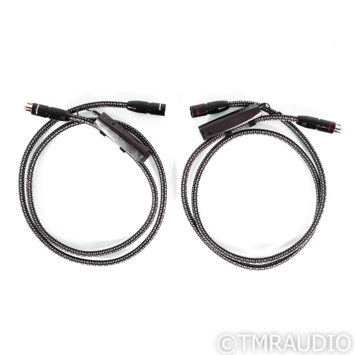 AudioQuest Niagara XLR Cables; 1.5m Pair Balanced Interconnects