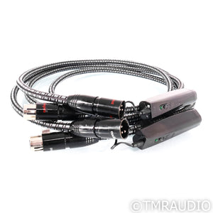 AudioQuest Niagara XLR Cables; 1.5m Pair Balanced Interconnects