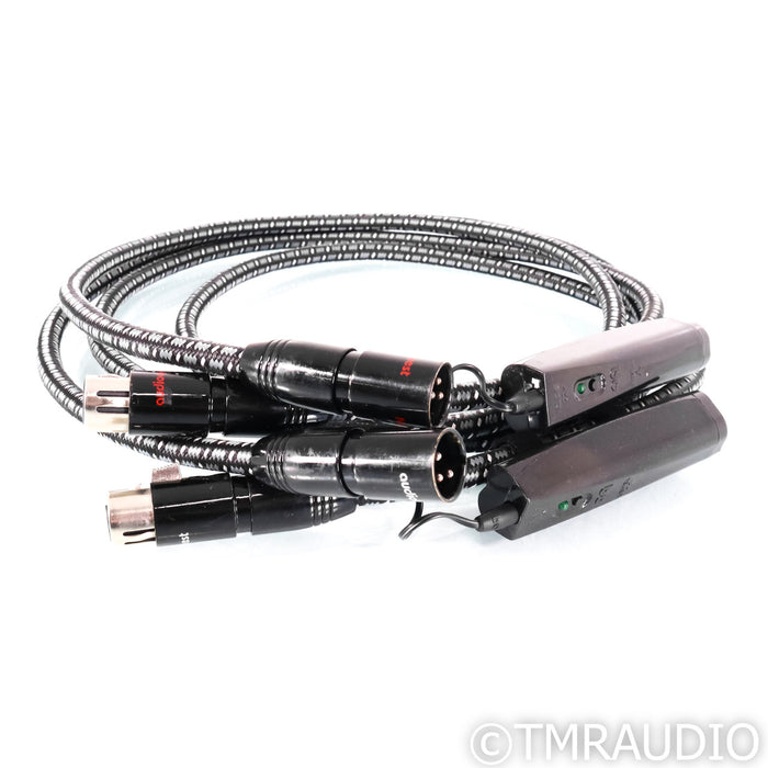 AudioQuest Niagara XLR Cables; 1.5m Pair Balanced Interconnects