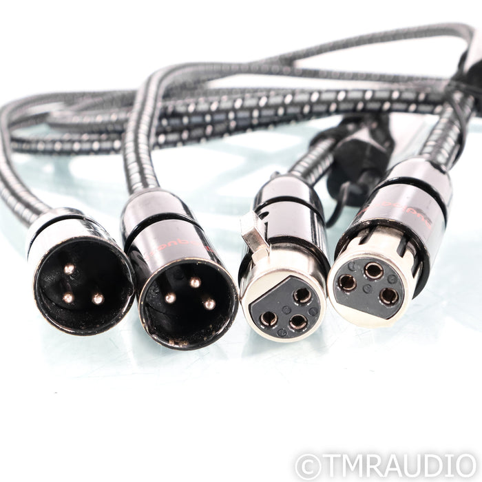 AudioQuest Niagara XLR Cables; 1.5m Pair Balanced Interconnects