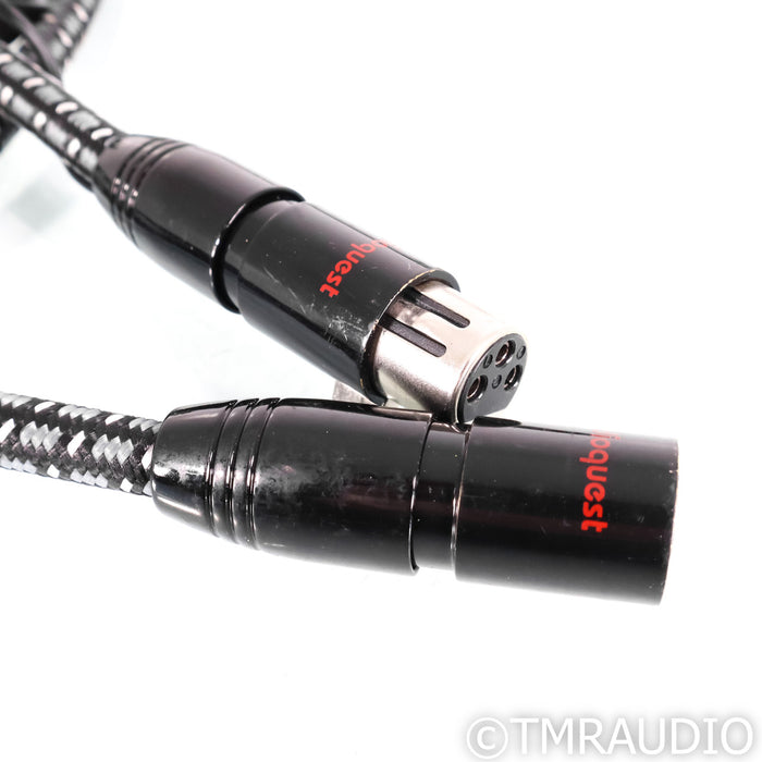 AudioQuest Niagara XLR Cables; 1.5m Pair Balanced Interconnects