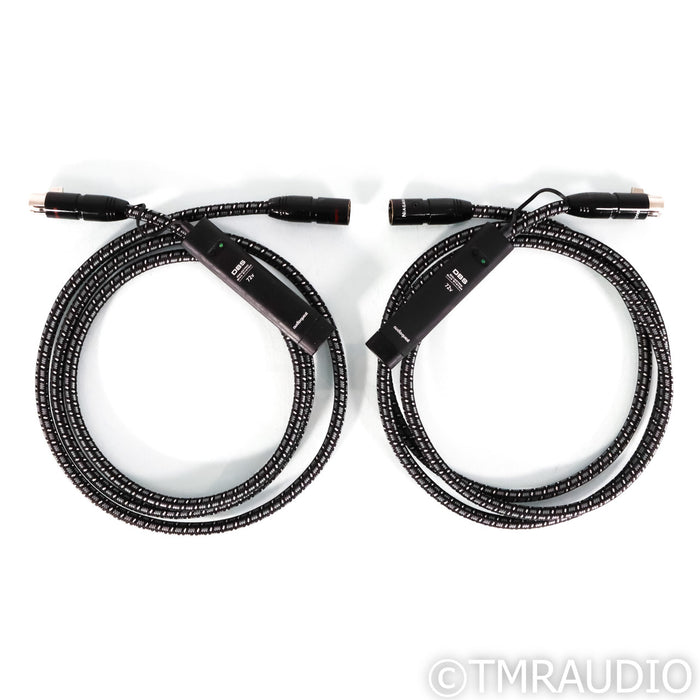 AudioQuest Niagara XLR Cables; 2m Pair Balanced Interconnects