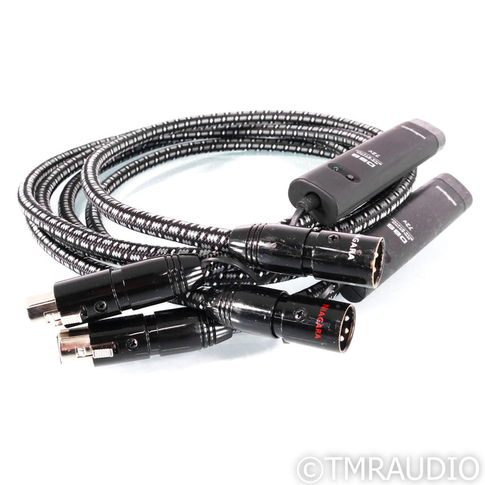 AudioQuest Niagara XLR Cables; 2m Pair Balanced Interconnects