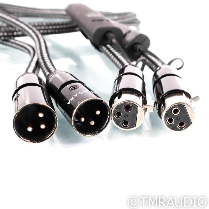 AudioQuest Niagara XLR Cables; 2m Pair Balanced Interconnects