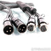 AudioQuest Niagara XLR Cables; 2m Pair Balanced Interconnects