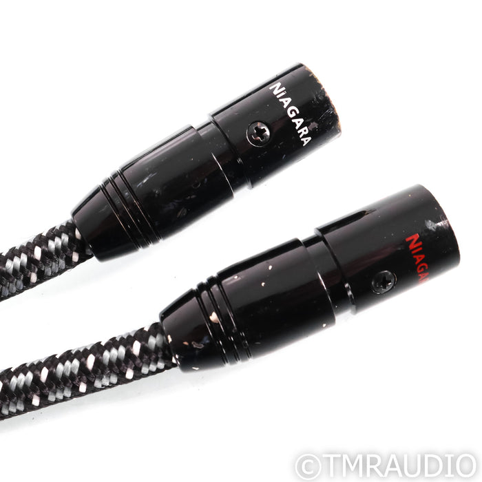 AudioQuest Niagara XLR Cables; 2m Pair Balanced Interconnects
