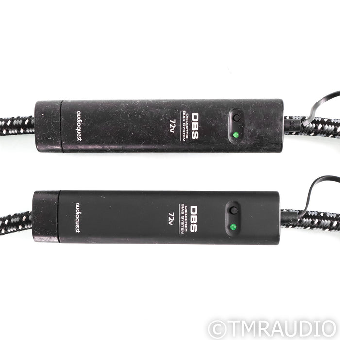 AudioQuest Niagara XLR Cables; 2m Pair Balanced Interconnects