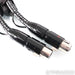 AudioQuest Niagara XLR Cables; 2m Pair Balanced Interconnects