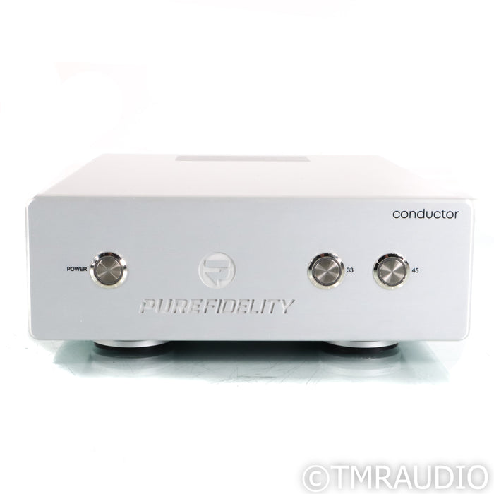 Pure Fidelity Harmony Mk2 Turntable; Quilted Maple; PF-309 Mk4 9"; Umami Blue MC