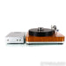 Pure Fidelity Harmony Mk2 Turntable; Quilted Maple; PF-309 Mk4 9"; Umami Blue MC