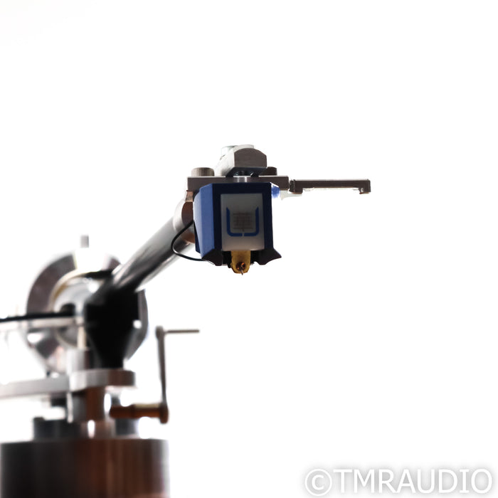 Pure Fidelity Harmony Mk2 Turntable; Quilted Maple; PF-309 Mk4 9"; Umami Blue MC
