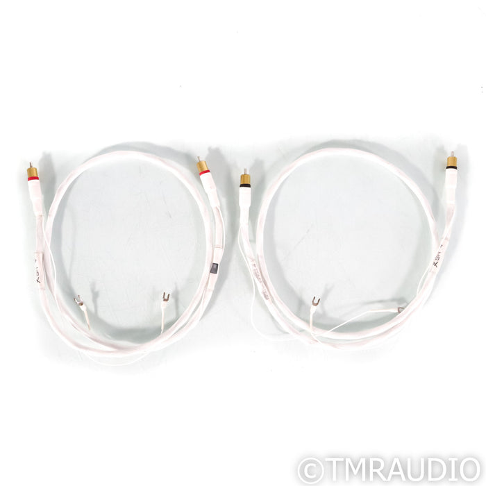 Synergistic Research Foundation Phono Cables; 1.25m Pair Interconnects