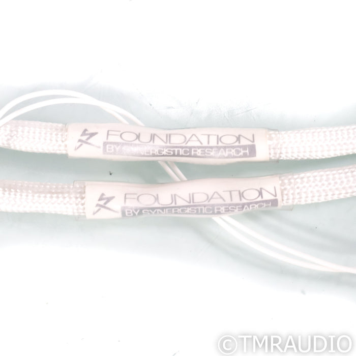 Synergistic Research Foundation Phono Cables; 1.25m Pair Interconnects
