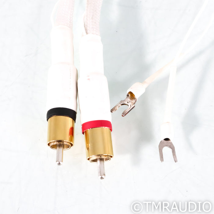 Synergistic Research Foundation Phono Cables; 1.25m Pair Interconnects