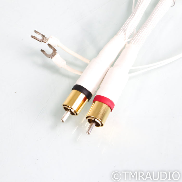 Synergistic Research Foundation Phono Cables; 1.25m Pair Interconnects