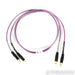 Nordost Purple Flare RCA Cables; 1m Interconnects