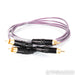 Nordost Purple Flare RCA Cables; 1m Interconnects