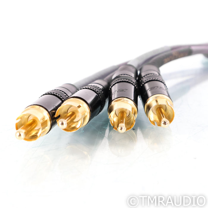 Nordost Purple Flare RCA Cables; 1m Interconnects