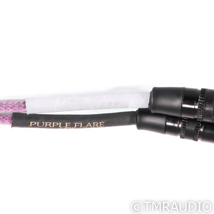Nordost Purple Flare RCA Cables; 1m Interconnects