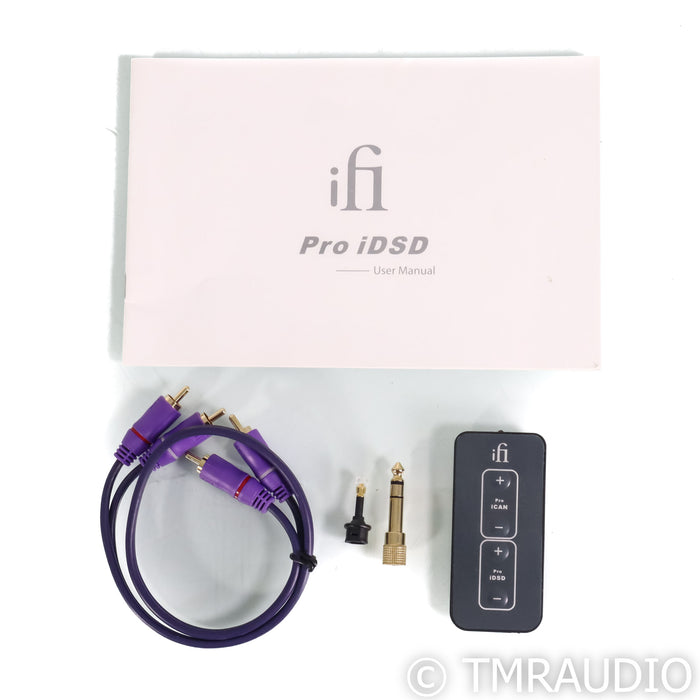 iFi Audio Pro iDSD Hybrid DAC & Headphone Amplifier; iPower Elite PSU Upgrade