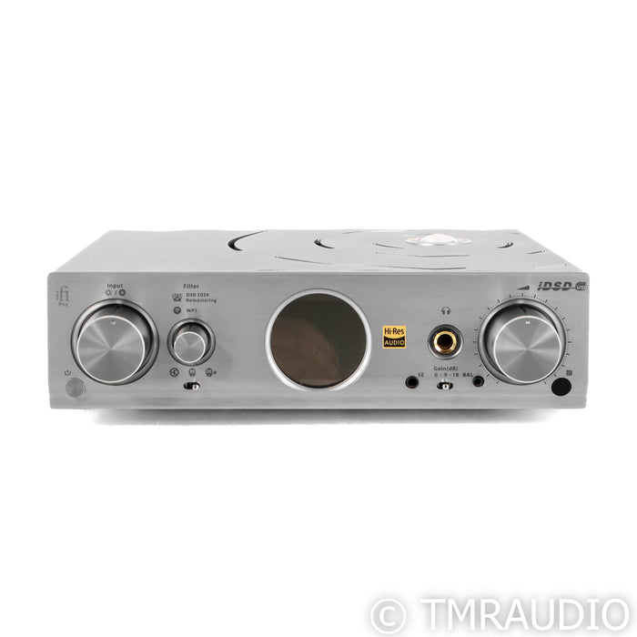 iFi Audio Pro iDSD Hybrid DAC & Headphone Amplifier; iPower Elite PSU Upgrade