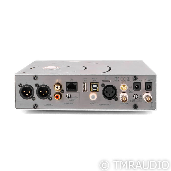 iFi Audio Pro iDSD Hybrid DAC & Headphone Amplifier; iPower Elite PSU Upgrade