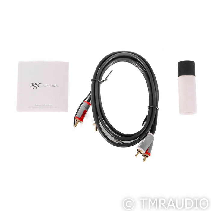 MoFi Electronics Fender X PrecisionDeck Turntable; MasterTracker MM Cartridge