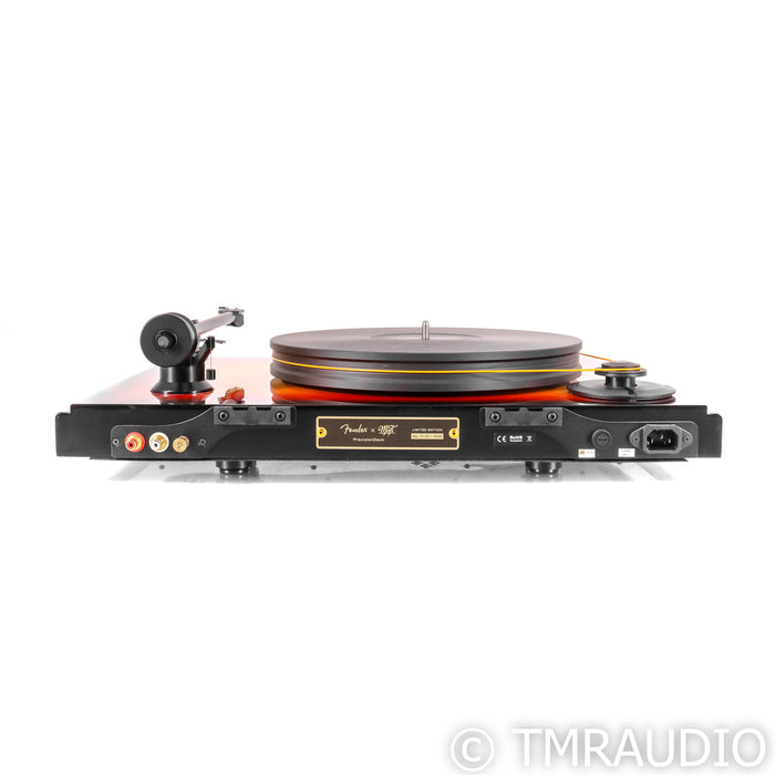 MoFi Electronics Fender X PrecisionDeck Turntable; MasterTracker MM Cartridge