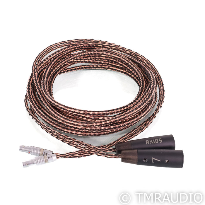 Kimber Kable Axios-CU Headphone Cable; 5m Dual 3-Pin XLR; For Focal Utopia