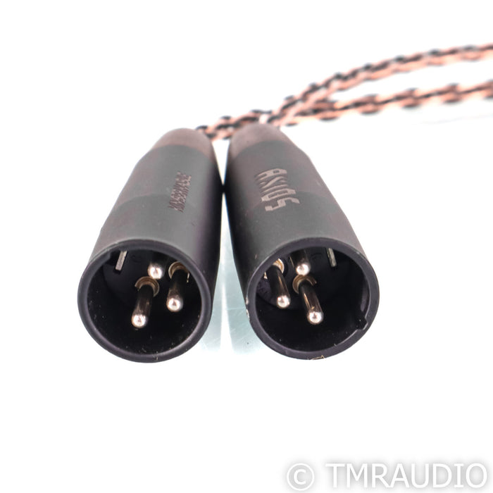 Kimber Kable Axios-CU Headphone Cable; 5m Dual 3-Pin XLR; For Focal Utopia