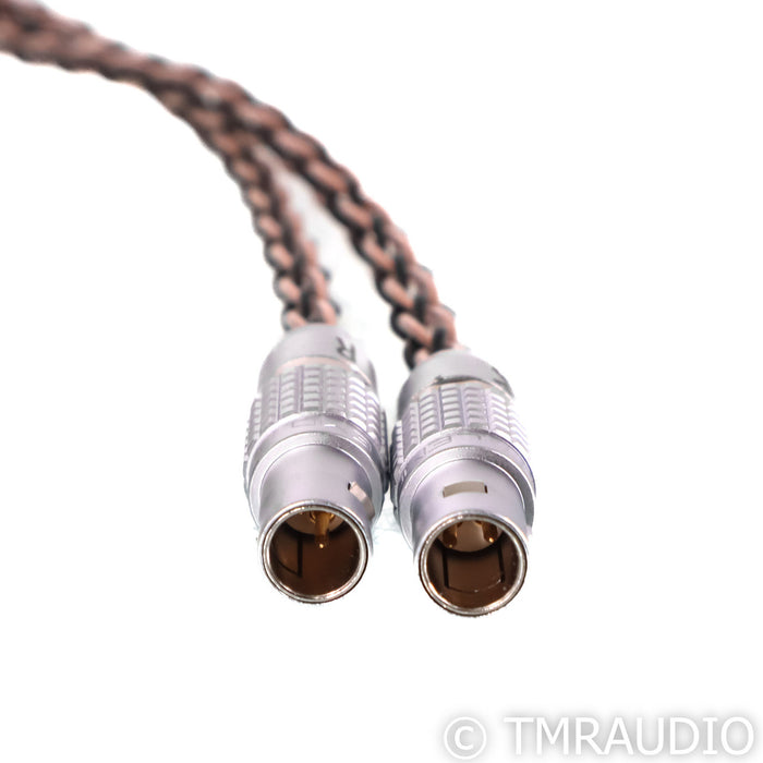 Kimber Kable Axios-CU Headphone Cable; 5m Dual 3-Pin XLR; For Focal Utopia