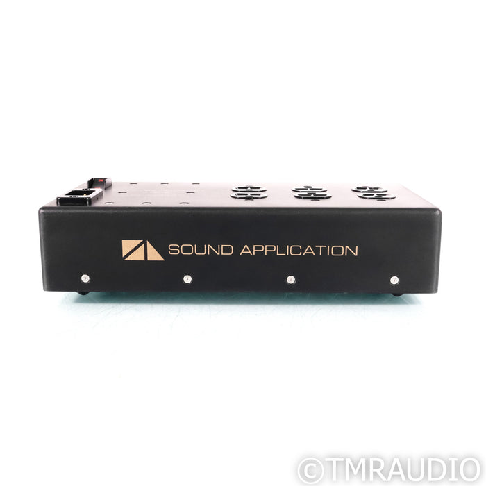 Sound Application TT-7 AC Power Line Conditioner; Limited Edition w/ Upgrades