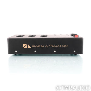 Sound Application TT-7 AC Power Line Conditioner; Limited Edition w/ Upgrades